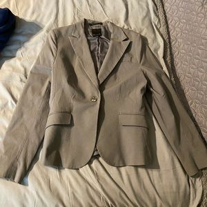 Womens size 12 gray The Limited jacket/blazer